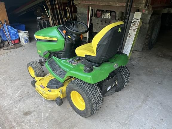 Image of John Deere X380 equipment image 2