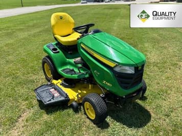 Main image John Deere X380