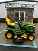 2021 John Deere X380 Image