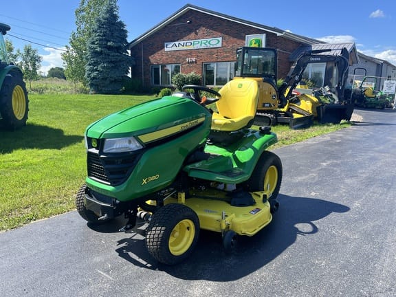 Main image John Deere X380