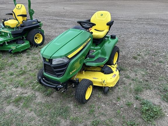Image of John Deere X380 equipment image 2
