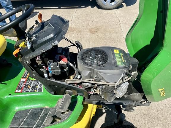 Image of John Deere X380 Image 1