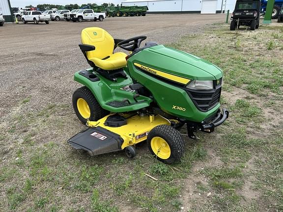 Image of John Deere X380 equipment image 4