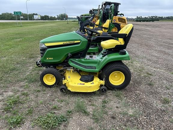 Image of John Deere X380 Primary image