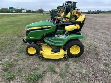 Main image John Deere X380