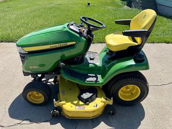 Image of John Deere X380 Image 0
