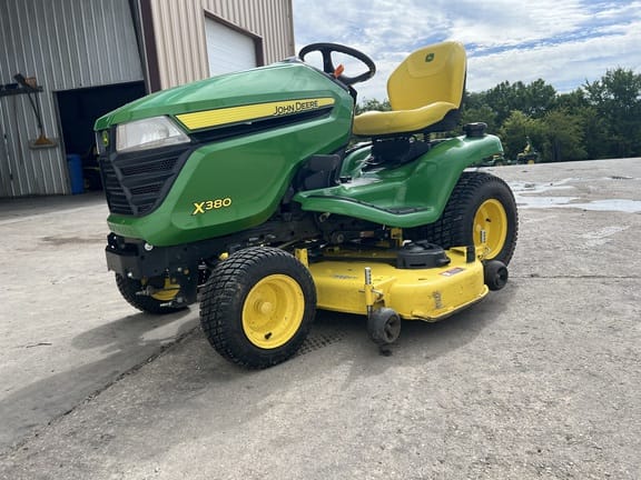 Main image John Deere X380