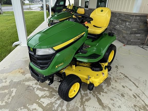 Image of John Deere X380 Primary image