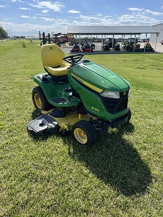 Image of John Deere X380 Primary image