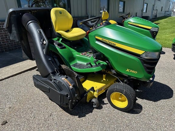 Main image John Deere X380
