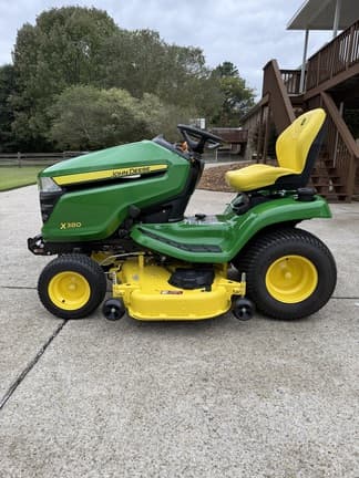 Image of John Deere X380 equipment image 1