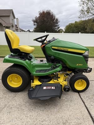 2021 John Deere X380 Image