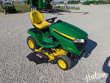 Main image John Deere X380