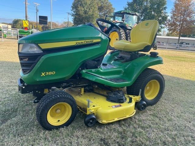 Main image John Deere X380