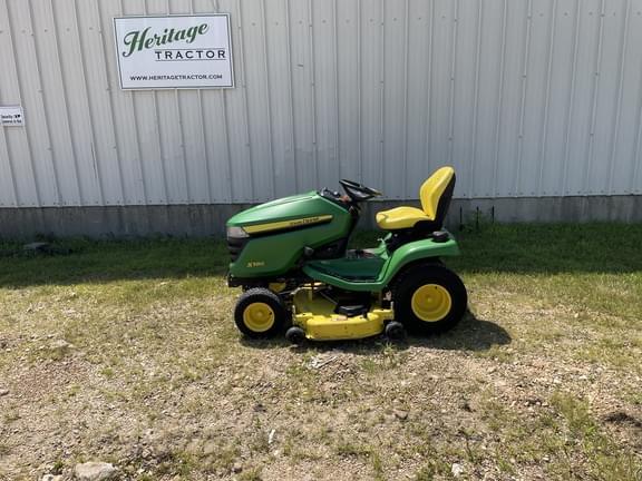 Image of John Deere X380 equipment image 1