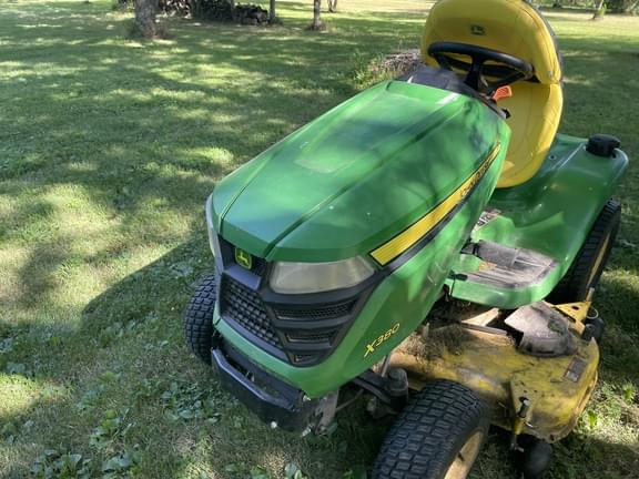 Image of John Deere X380 Primary image