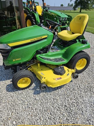 Image of John Deere X380 Image 0