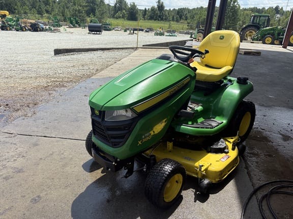 2021 John Deere X380 Equipment Image0