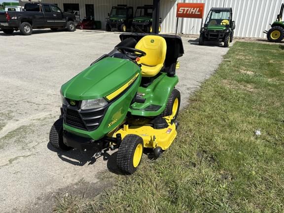 Image of John Deere X380 Primary image