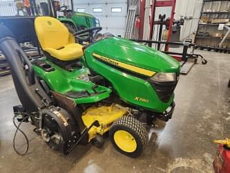 Image of John Deere X380 equipment image 1