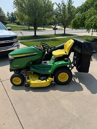 Image of John Deere X380 Primary image