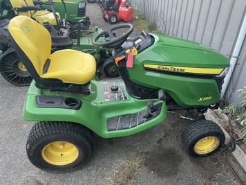 Main image John Deere X380