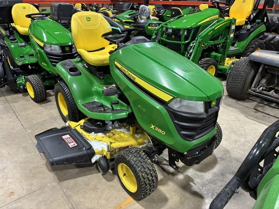 2021 John Deere X380 Equipment Image0