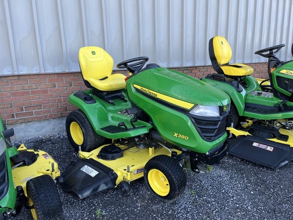 Main image John Deere X380