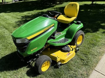 Main image John Deere X380