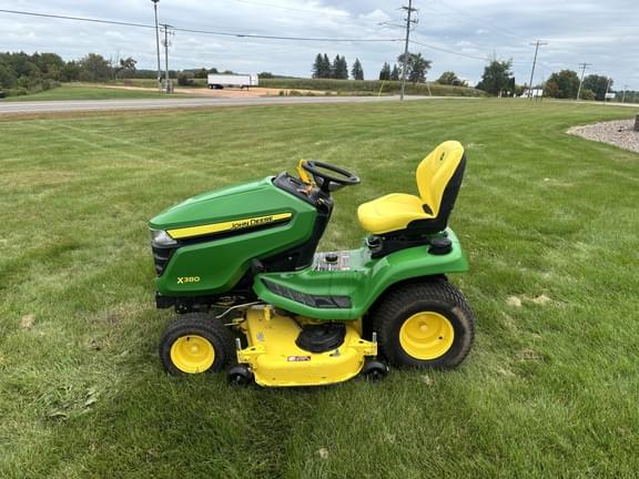 Image of John Deere X380 Primary image