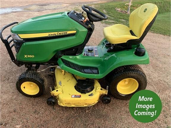Image of John Deere X380 Image 0