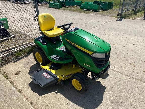 Image of John Deere X380 equipment image 2