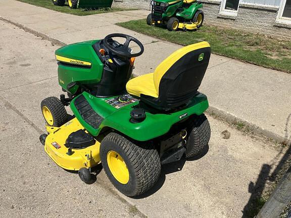 Image of John Deere X380 equipment image 4