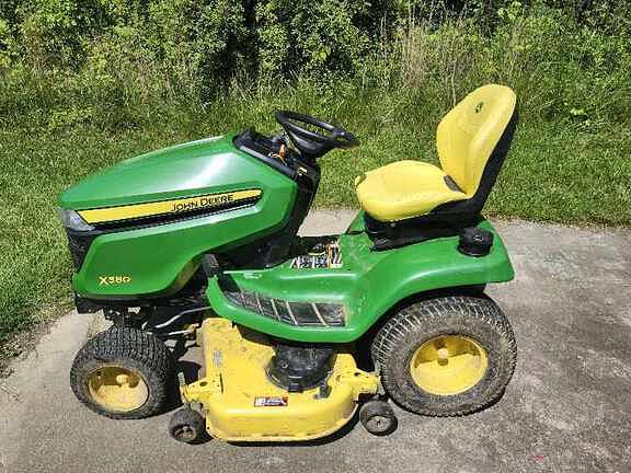 Image of John Deere X380 equipment image 1