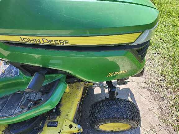 Image of John Deere X380 equipment image 2