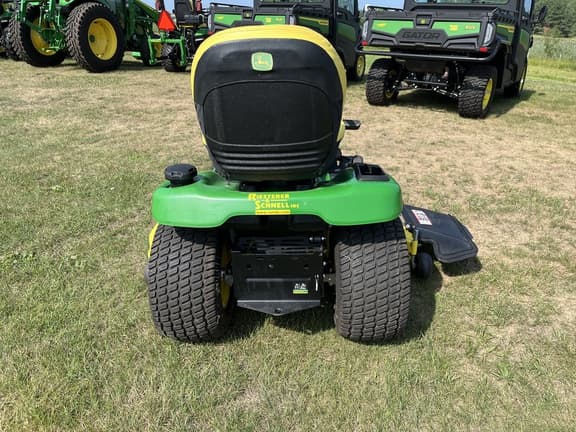 Image of John Deere X380 equipment image 2
