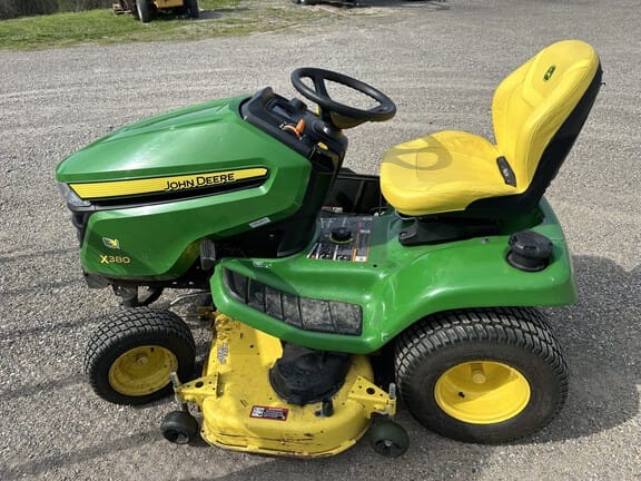 2021 John Deere X380 Equipment Image0