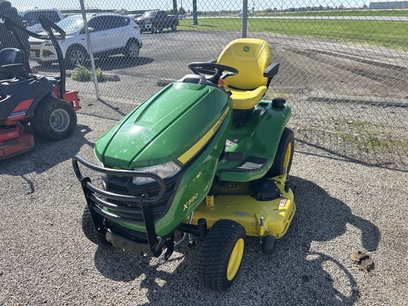2021 John Deere X380 Equipment Image0