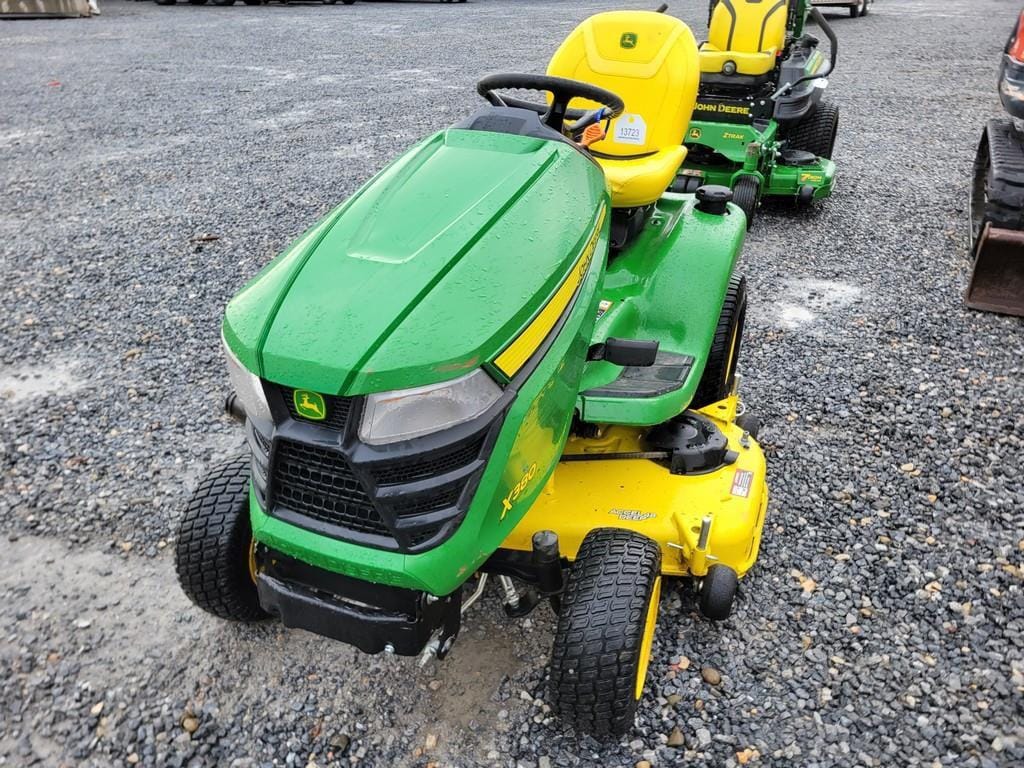 2021 John Deere X380 Equipment Image0