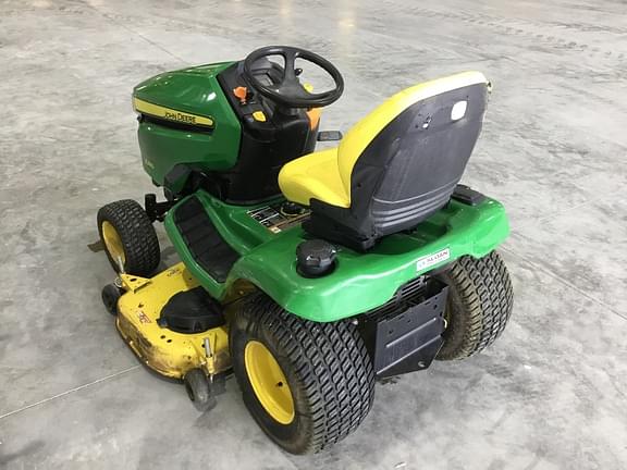 Image of John Deere X380 equipment image 4