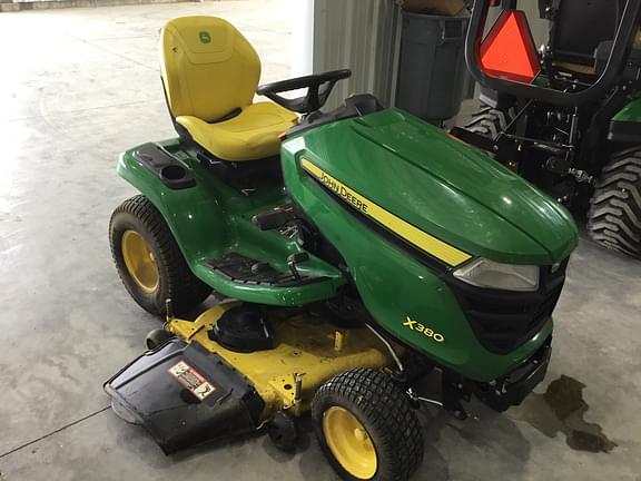 Image of John Deere X380 Primary image