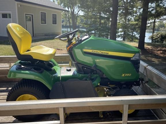 Image of John Deere X380 Primary image