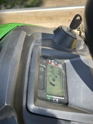 Image of John Deere X380 equipment image 4
