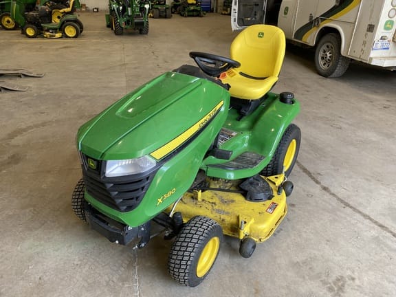 2021 John Deere X380 Equipment Image0