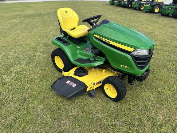 2021 John Deere X380 Equipment Image0