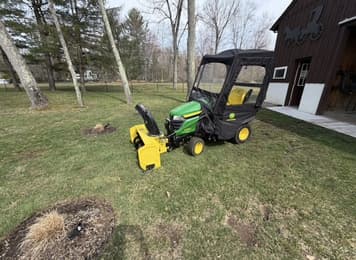 Main image John Deere X380