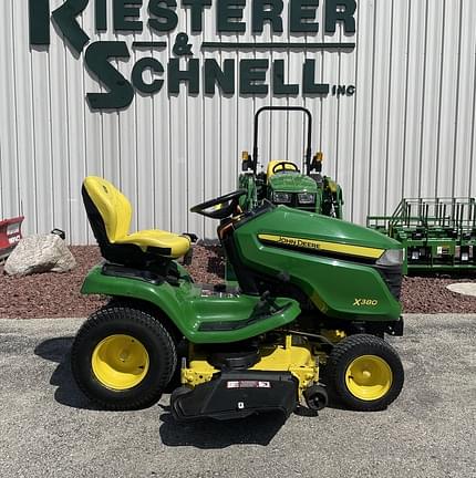 2021 John Deere X380 Equipment Image0