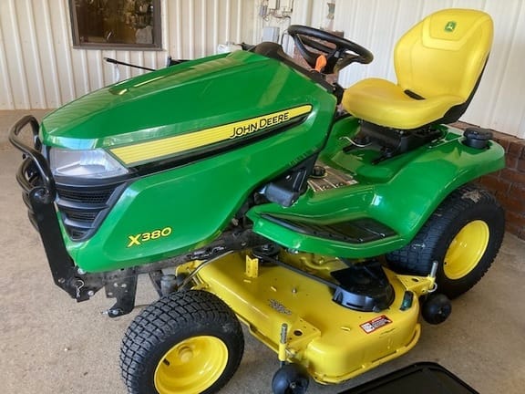 Main image John Deere X380