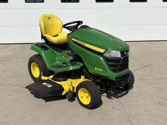 2021 John Deere X380 Equipment Image0