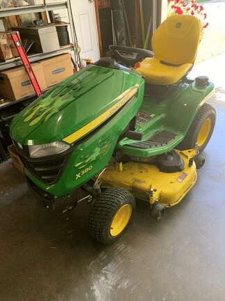Main image John Deere X380